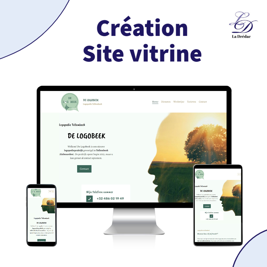 Création de votre site internet